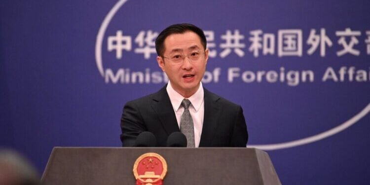 China acusa a Estados Unidos de interfencia y de ejercer «presión y coerción»