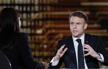 Macron: Trump debería centrarse en otros asuntos en lugar de intentar dañar la economía de la UE
