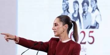 Sheinbaum dice que Google «está mal» por su carta en la que defiende el ‘Golfo de América’