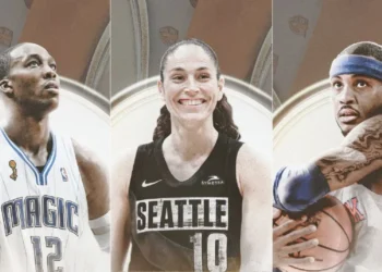 Carmelo Anthony, Dwight Howard y Sue Bird, entre los finalistas al Salón de la Fama