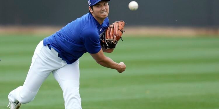 Ohtani planea lanzar sesión de bullpen el fin de semana mientras se alista para volver al montículo