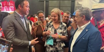 PLD presente en 45 aniversario del Partido de los Trabajadores en Brasil