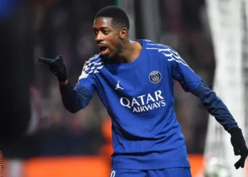 PSG vence 3-0 a Brest y acaricia los octavos de final de la Champions