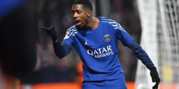 PSG vence 3-0 a Brest y acaricia los octavos de final de la Champions