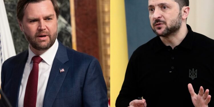 Zelensky agradece a EE.UU. tras reunión con Vance y dice que quiere paz con «garantías reales de seguridad»