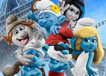 Los Pitufos viajan al mundo real en el primer tráiler de su nueva película