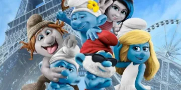 Los Pitufos viajan al mundo real en el primer tráiler de su nueva película