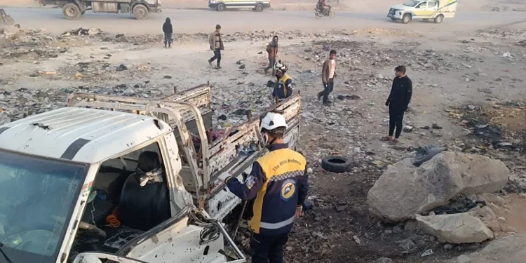 Al menos 15 muertos, en su mayoría mujeres, por la explosión de un coche bomba en el norte de Siria