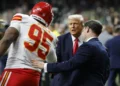 Trump dice que sus seguidores abuchearon a Taylor Swift en el Super Bowl