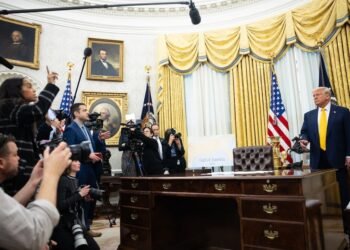 La Casa Blanca decidirá qué periodistas pueden hacer preguntas a Donald Trump