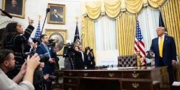 La Casa Blanca decidirá qué periodistas pueden hacer preguntas a Donald Trump