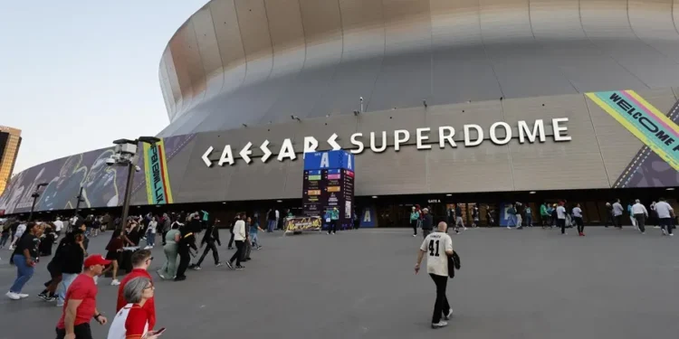 De Muhammad Ali al papa Juan Pablo II, así es el Superdome de Nueva Orleans, la sede del Súper Bowl