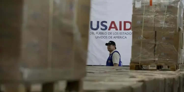 Desactivan sitio web de USAID tras suspensión de ayuda exterior de Trump