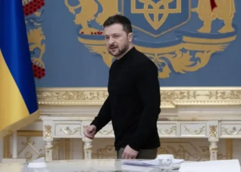 Ucrania no está invitada a las conversaciones de paz entre EE.UU. y Rusia, según le dijo una fuente a la BBC