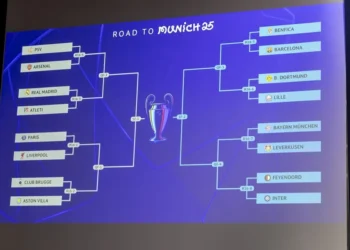 Real Madrid-Atlético de Madrid y Benfica-FC Barcelona, en octavos de Liga de Campeones