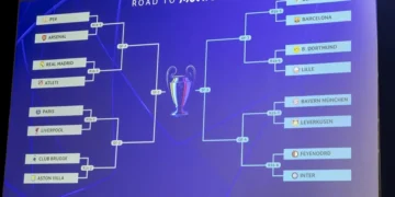 Real Madrid-Atlético de Madrid y Benfica-FC Barcelona, en octavos de Liga de Campeones