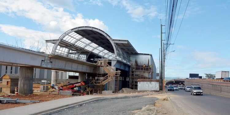 ¿Cuándo entrará en funcionamiento la Línea 2C del metro hacia Los Alcarrizos?