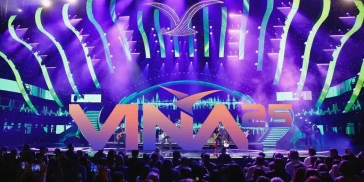 Chile: Suspenden tercera noche del Festival de Viña 2025 por masivo corte de luz
