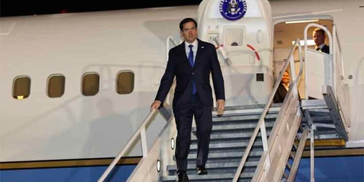 Canal de Panamá centra hoy la reunión Marco Rubio y Mulino