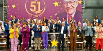 PLD escoge nuevos titulares de 38 secretarías, ejercieron el voto los 1,340 miembros del CC convocados