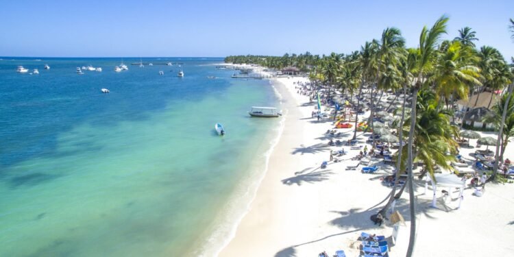 Punta Cana destino preferido por los argentinos que visitan República Dominicana