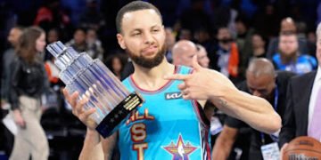 NBA All-Star Game 2025: Stephen Curry y Jayson Tatum guían al Team Shaq al triunfo en un Juego de Estrellas sin LeBron James