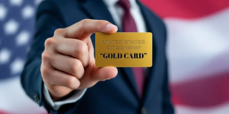 Trump venderá «tarjeta dorada» a extranjeros por US$5 millones