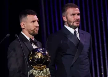 Para David Beckham, Messi es “el mejor jugador del mundo” y “de todos los tiempos»