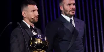 Para David Beckham, Messi es “el mejor jugador del mundo” y “de todos los tiempos»