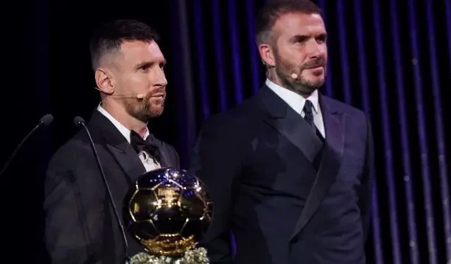 Para David Beckham, Messi es “el mejor jugador del mundo” y “de todos los tiempos»