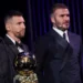 Para David Beckham, Messi es “el mejor jugador del mundo” y “de todos los tiempos»
