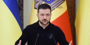 Zelenski anuncia una cumbre en Kiev con la participación de 37 líderes