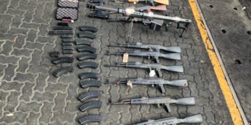 Decomiso evidencia uso de RD en tráfico ilegal de armas a Haití