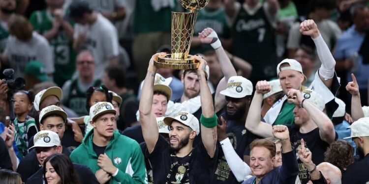 Boston Celtics: récord de anillos y récord de millones