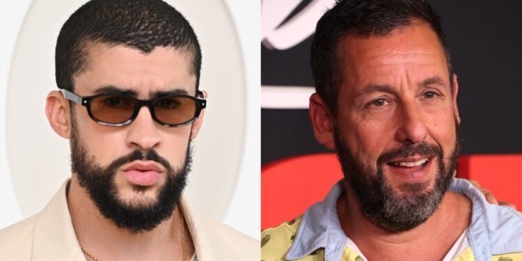 Bad Bunny coprotagoniza junto a Adam Sandler el regreso de ‘Happy Gilmore’