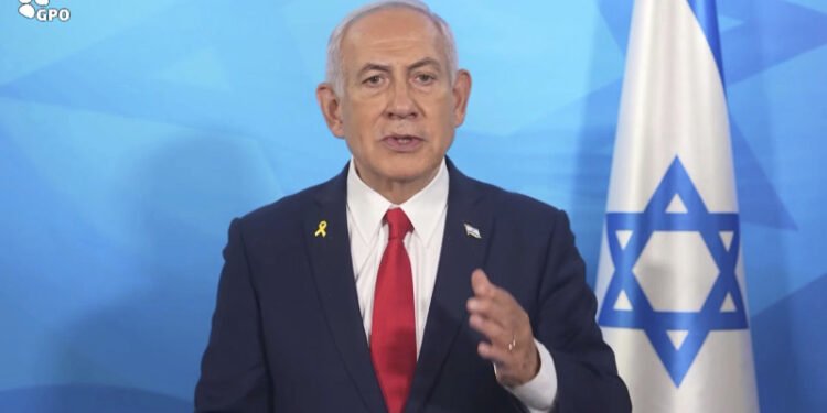 Netanyahu pide a Hamás que deponga las armas y que sus dirigentes salgan de la Franja de Gaza