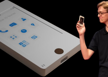 Un joven de 16 años creó su propio celular y cuesta 30 dólares