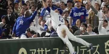 25 millones de japoneses vieron el partido inaugural de las Grandes Ligas