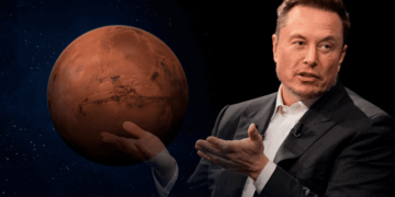 Musk anuncia un vuelo a Marte para 2026
