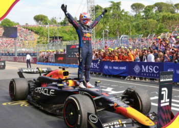 Todo listo para el show y temporada de la Fórmula 1