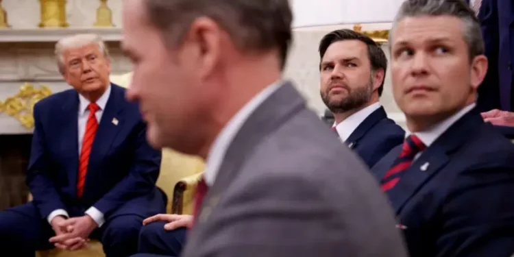 «El desprecio hacia Europa en el chat del gabinete de Defensa de Trump horroriza a la Unión Europea»