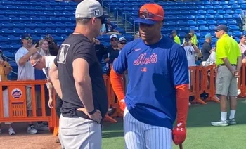 Aaron Boone le dice a Juan Soto que se ve «horrible» con el uniforme de los Mets