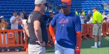 Aaron Boone le dice a Juan Soto que se ve «horrible» con el uniforme de los Mets