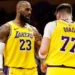 Los Lakers se elevan al segundo lugar y Celtics dominan a Nuggets