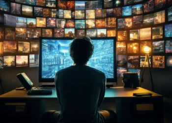 ¿Sabias que la luz azul de dispositivos electrónicos acelera el envejecimiento de la piel?