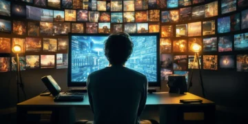 ¿Sabias que la luz azul de dispositivos electrónicos acelera el envejecimiento de la piel?