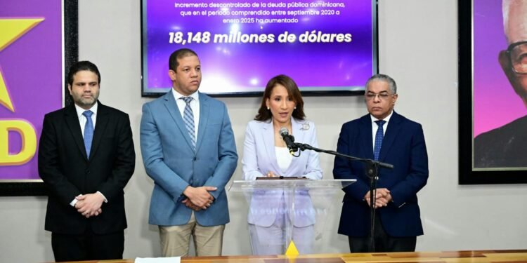 El PLD acusa al Gobierno de manejo irresponsable de las finanzas públicas | Video