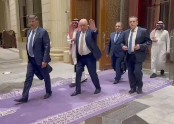 Ucrania y EE.UU. celebran la tercera ronda de negociaciones en Riad