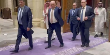 Ucrania y EE.UU. celebran la tercera ronda de negociaciones en Riad