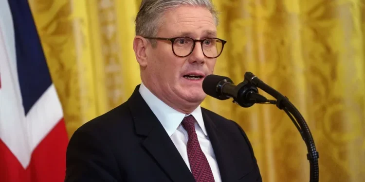 Starmer anuncia que el Reino Unido y Francia prepararán un plan de paz para Ucrania